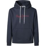 Pepe Jeans - Macbeth Hoodie - Roze - Heren - Katoen