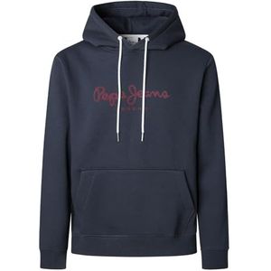 Pepe Jeans - Macbeth - Sweatshirt - Nachtblauw - Met Capuchon