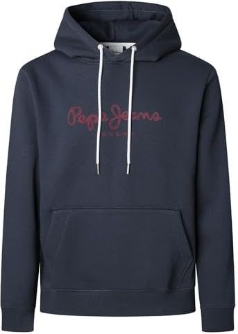 Pepe Jeans - Macbeth Hoodie - Roze - Heren - Katoen