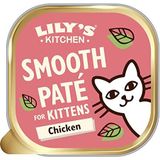Lily's Kitchen Kitten Chicken Dinner Complete Wet Cat Food, 19 x 85 g