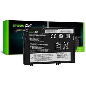 GreenCell - GC-LE168 - Notebook Accu - 3 Cellen - 4100 mAh - Voor Lenovo ThinkPad