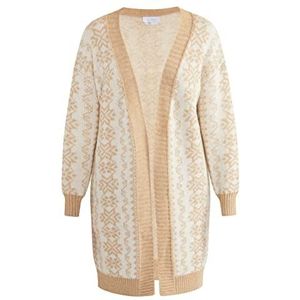 Colina Damescardigan 15425015-CO02, beige crème, XL/XXL, beige-crème, XL/XXL
