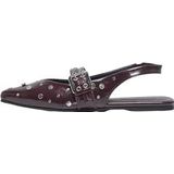 Onlaura - Sandalen - Imitatieleer - Met Hakken - Low-top