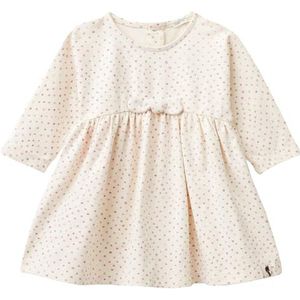 United Colors of Benetton Jurk, Wit, 74 cm