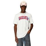 Diesel - Just N10 - T-shirt - Heren - Korte Mouwen - Regular Fit - Gecertificeerd Biologisch Katoen