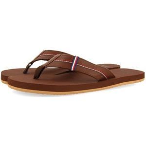 GIOSEPPO Cutler Teenslippers voor heren, bruin, 46 EU, Bruin, 46 EU