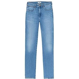 Wrangler Slim Pearl Jeans voor dames, roze (pearl), 34W / 30L
