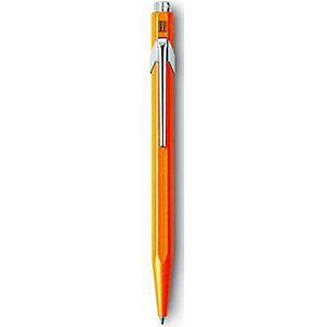 Caran d'Ache 849 Metal Range Balpen Fluo - Oranje