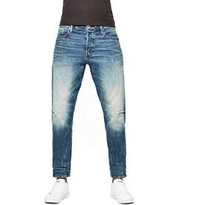 G-Star Raw Jeans heren Scutar 3D Slim Tapered,Blauw (Antic Faded Boom Blauw C052-B817),29W / 32L