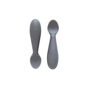 ezpz Tiny Spoons Lepels, Donkergrijs, 4 Maanden