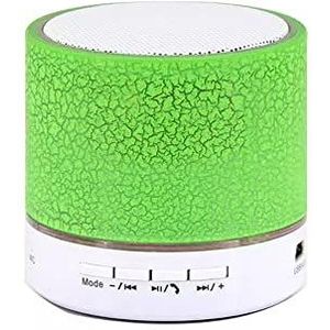 N98KN BT11-YE Bluetooth-luidspreker, kleine draadloze draagbare bluetooth-luidspreker met TWS, HD-stereogeluid rijk aan bas, voor thuis, strand, douche, reizen in de open lucht, geel