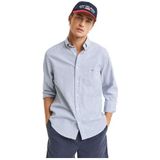 Gant - 3250049 Overhemd - Blauw - Katoen - Regular Fit