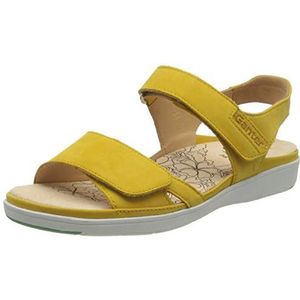 Ganter Gina-g Open sandalen voor dames, Geel Limone 8400, 42 EU
