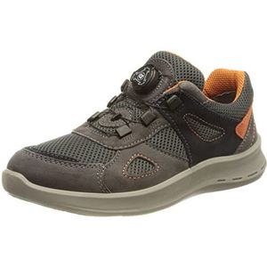 Jomos Starter Sneakers voor heren, Covey Nachtblauw Shark Oranje, 44 EU