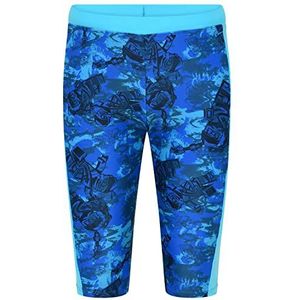 LEGO Jongen Ninjago Jungen Badehose UPF 50+ Sonnenschutz LWAlex 302 Zwembroek, 593 Helder Blauw, 152