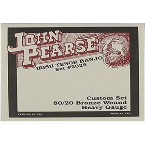 John Pearse 2025H Heavy Ierse Tenor Banjo