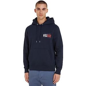 Tommy Hilfiger Hoodies voor heren, Blauw (Woestijnhemel), M