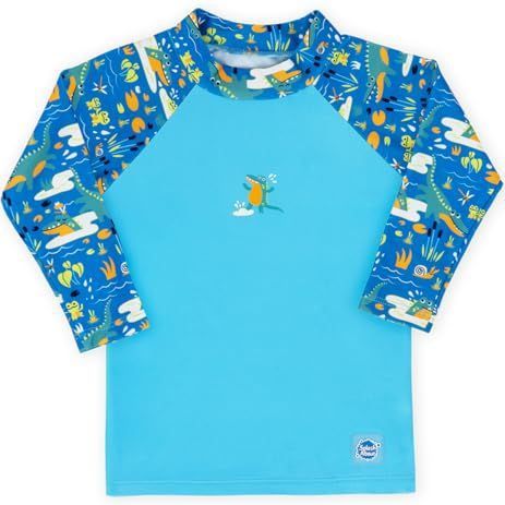 Splash About Zwemtop - UV40+ - Crocodile Moeras - Splash About - 4 jaar (104) - Badmode