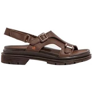 ART 1551 Birmingham, damessandalen, Nappa Brown, 37 EU