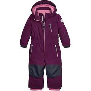 killtec - Kids Minis FISW 46 Onpc Overall - Purper - Waterdicht