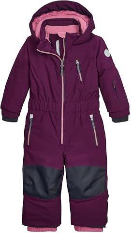killtec - Kids Minis FISW 46 Onpc Overall - Purper - Waterdicht