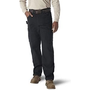 Wrangler Heren Riggs Workwear Big & Tall Ranger Pant, Zwart, 33W / 32L