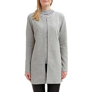 Vila Vrouwelijke Coatigan Structuur, lichtgrijs gem., M