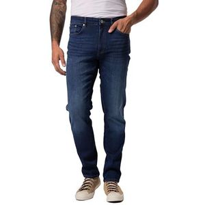 JP 1880, Heren grote maten, jeans 5-delig GOTS Flexnamic, donkerblauw (dark blue denim), 36W x 32L