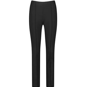 GERRY WEBER Edition Dames Slim Fit Broek, Zwart, 36