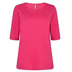 SOYACONCEPT Dames SC-Babette 47 Dames T-shirt, Roze, X-Large, roze, XL