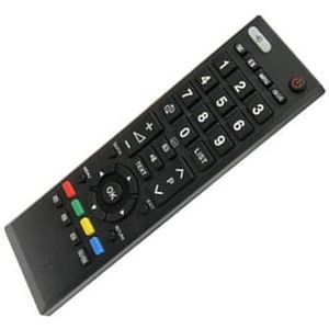 TV-afstandsbediening, compatibel met verschillende modellen, ideaal voor de comfortabele en efficiënte bediening van uw tv.