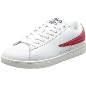 FILA Highfly sneakers voor heren, wit rood, 45 EU