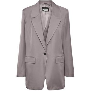 PIECES Pcsalina Ls Oversized Noos Blazer voor dames, December Sky, XS