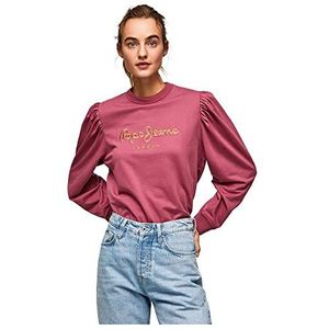 Pepe Jeans Laetitia LS Sweats, 371DARK Blush, L dames