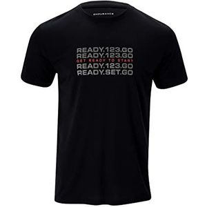 ENDURANCE Paikaer T-Shirt 1001 Zwart L