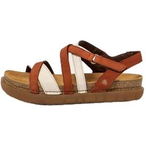 Art 1714 Rhodes damessandalen, D Orange Cream, maat 42, D Orange Cream, 42 EU