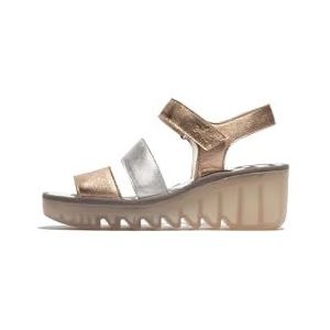 Fly London Bexy575fly damessandalen, Sahara Silver Sahara, 41 EU