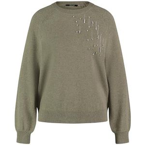 TAIFUN Pullover 1/1 mouw, New Sage Melange, 44