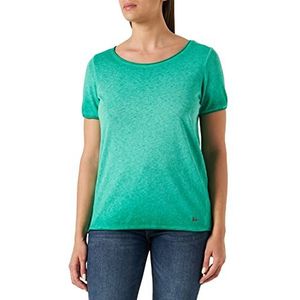 bugatti Dames W8407-42587 T-shirt korte mouwen, mint530, Sandard, mint-530, L