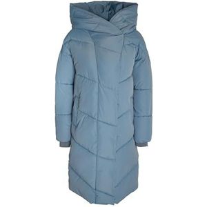 Noisy may Nmnew Tally L/S Long Jacket Noos gewatteerde jas voor dames, stormy weather, S