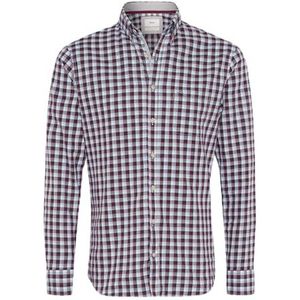 BRAX Heren C Style Daniel Light Flanel overhemd, Athletic, L
