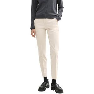 TOM TAILOR Damesbroek, 12365 - Dusty Beige, 46W x 30L