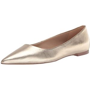 Sam Edelman Dames Wanda Plat, Molten Gold, 41,5 EU