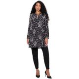 Ulla Popken Tuniek  zwart / wit