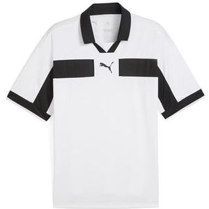 PUMA - TeamClassic - Functioneel Shirt - Zwart/Wit