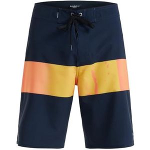 Surfsilk - Boardshorts - Blauw - 4-weg Stretch - Gerecycled Polyester