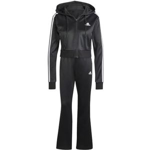 adidas Dames Glam trainingspak, M, Zwart, M