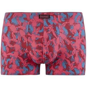 Bruno Banani Heren Pant/Short Lobster Party Retroshorts, roze/rood., XXL