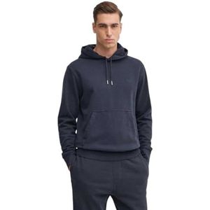 BOSS WePeachHood voor heren, Donkerblauw, M
