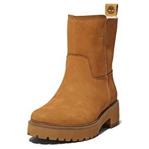 Timberland Carnaby Cool Basic Warm Pull On Wr Chelsea-laars voor dames, tarwe, 37 EU
